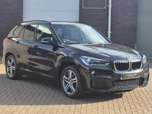 BMW X1 2.0 20i GPF M Sport SUV 5dr Petrol DCT sDrive Euro 6 (s/s) (192 ps)