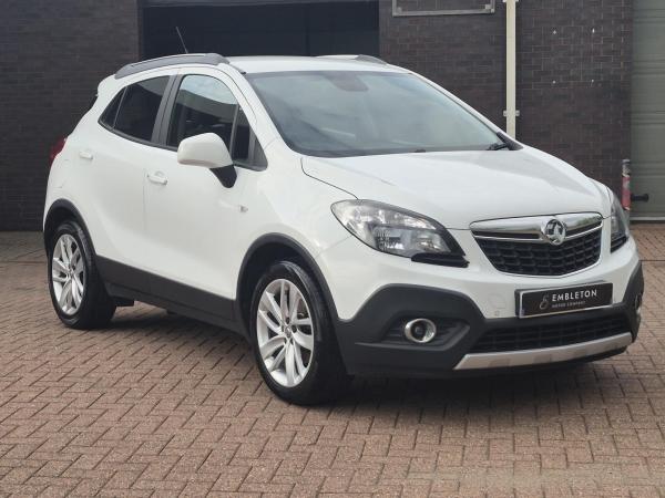 Vauxhall Mokka 1.4i Turbo Exclusiv SUV 5dr Petrol Manual 2WD Euro 6 (s/s) (140 ps)