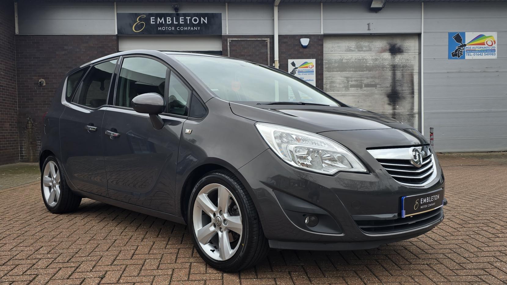 Vauxhall Meriva 1.4 16V Tech Line MPV 5dr Petrol Manual Euro 5 (100 ps)