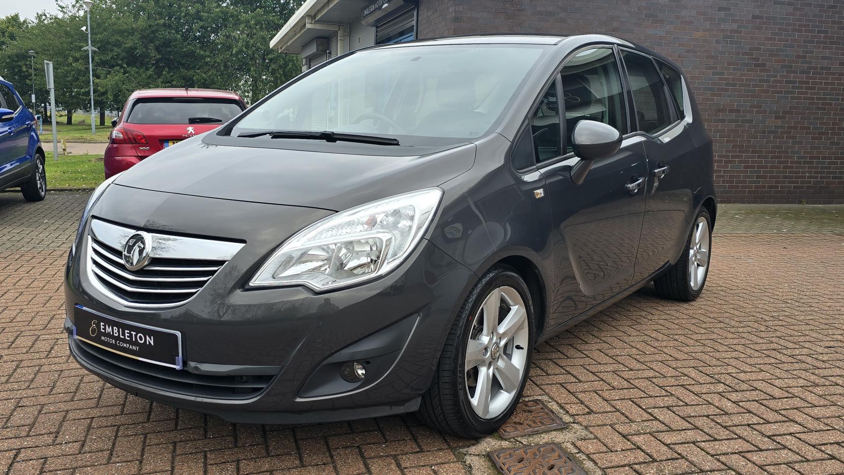 Vauxhall Meriva 1.4 16V Tech Line MPV 5dr Petrol Manual Euro 5 (100 ps)