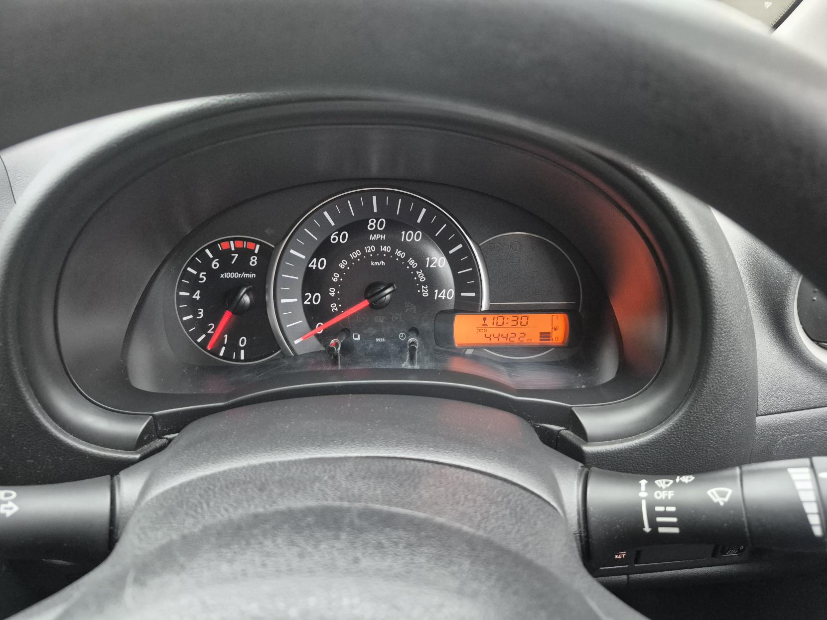 Nissan Micra 1.2 Vibe Hatchback 5dr Petrol Manual Euro 6 (80 ps)