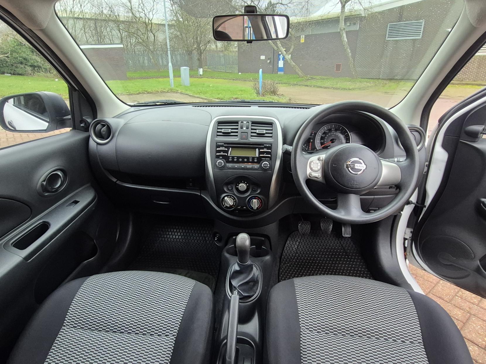 Nissan Micra 1.2 Vibe Hatchback 5dr Petrol Manual Euro 6 (80 ps)