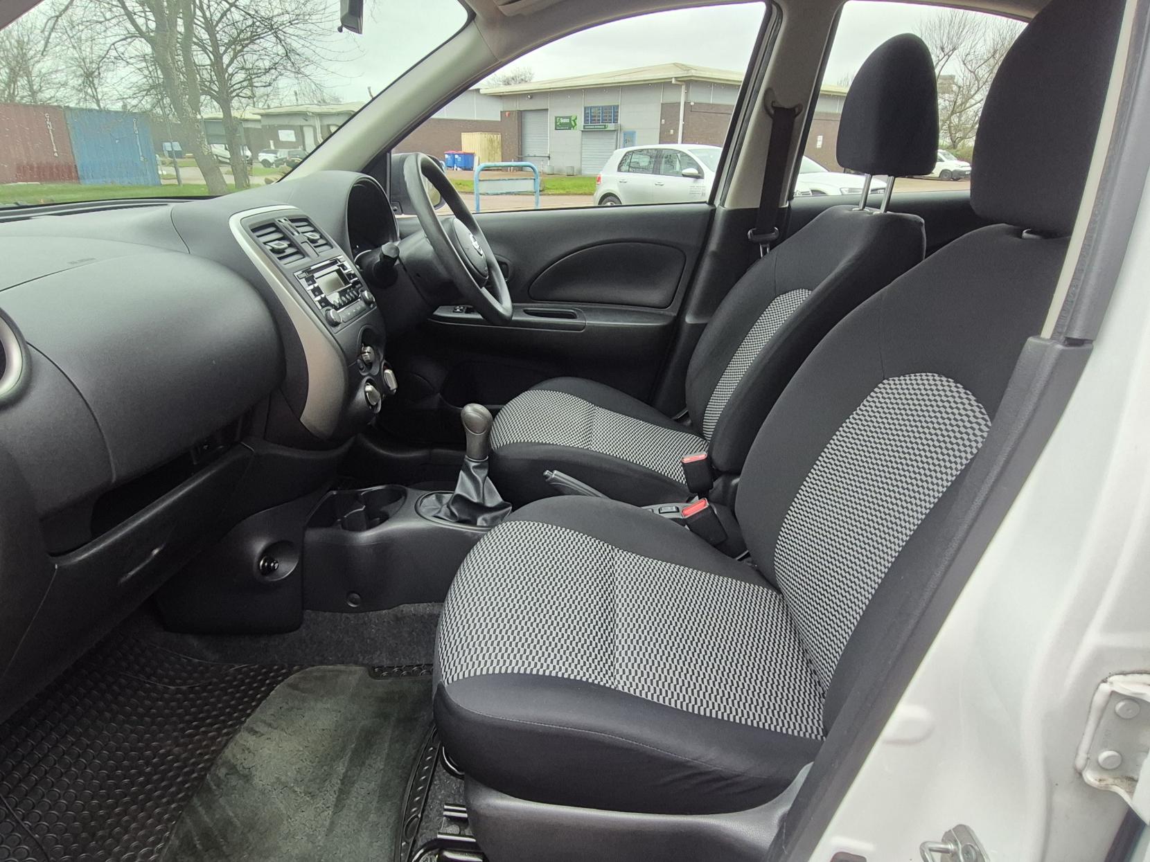 Nissan Micra 1.2 Vibe Hatchback 5dr Petrol Manual Euro 6 (80 ps)