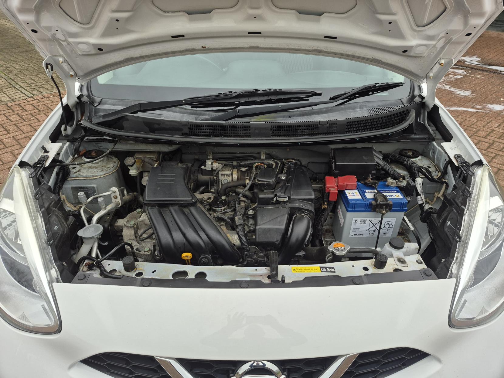 Nissan Micra 1.2 Vibe Hatchback 5dr Petrol Manual Euro 6 (80 ps)