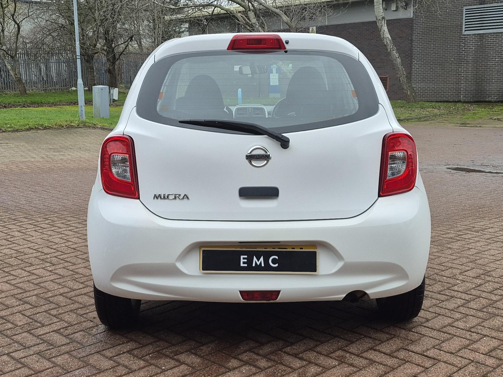 Nissan Micra 1.2 Vibe Hatchback 5dr Petrol Manual Euro 6 (80 ps)