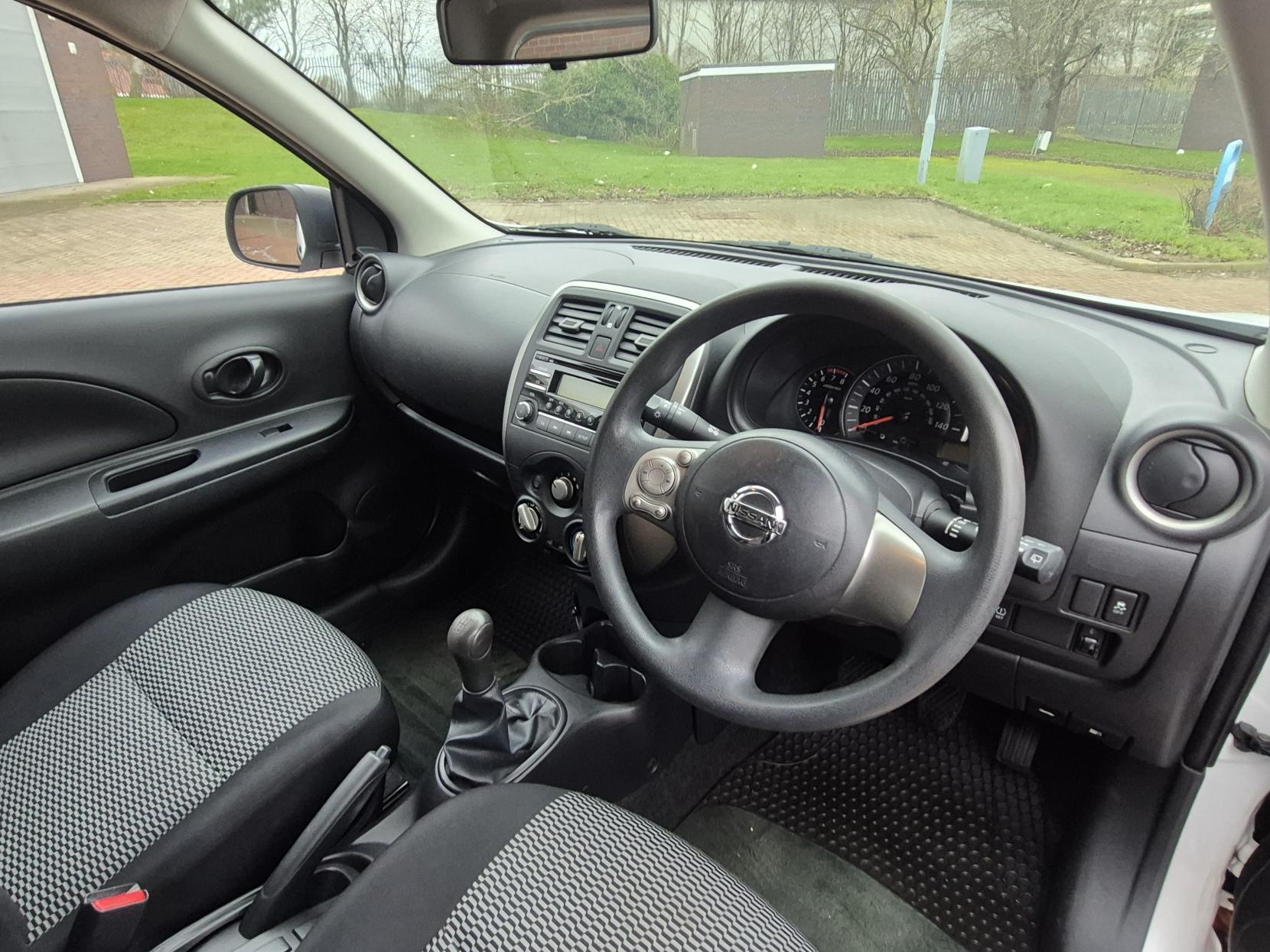 Nissan Micra 1.2 Vibe Hatchback 5dr Petrol Manual Euro 6 (80 ps)