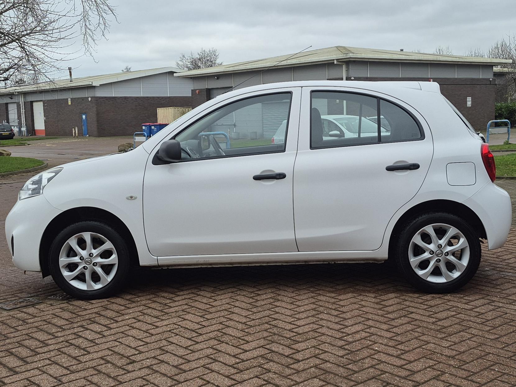 Nissan Micra 1.2 Vibe Hatchback 5dr Petrol Manual Euro 6 (80 ps)
