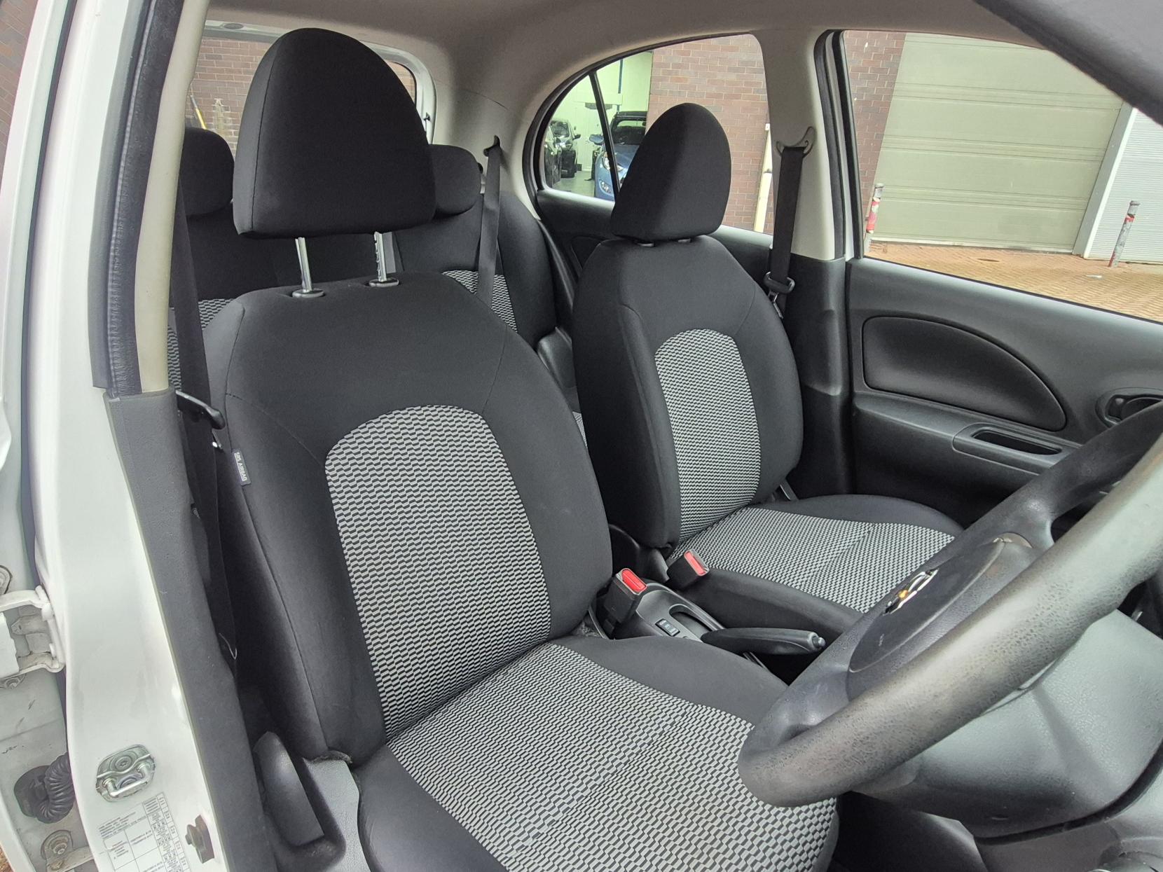 Nissan Micra 1.2 Vibe Hatchback 5dr Petrol Manual Euro 6 (80 ps)