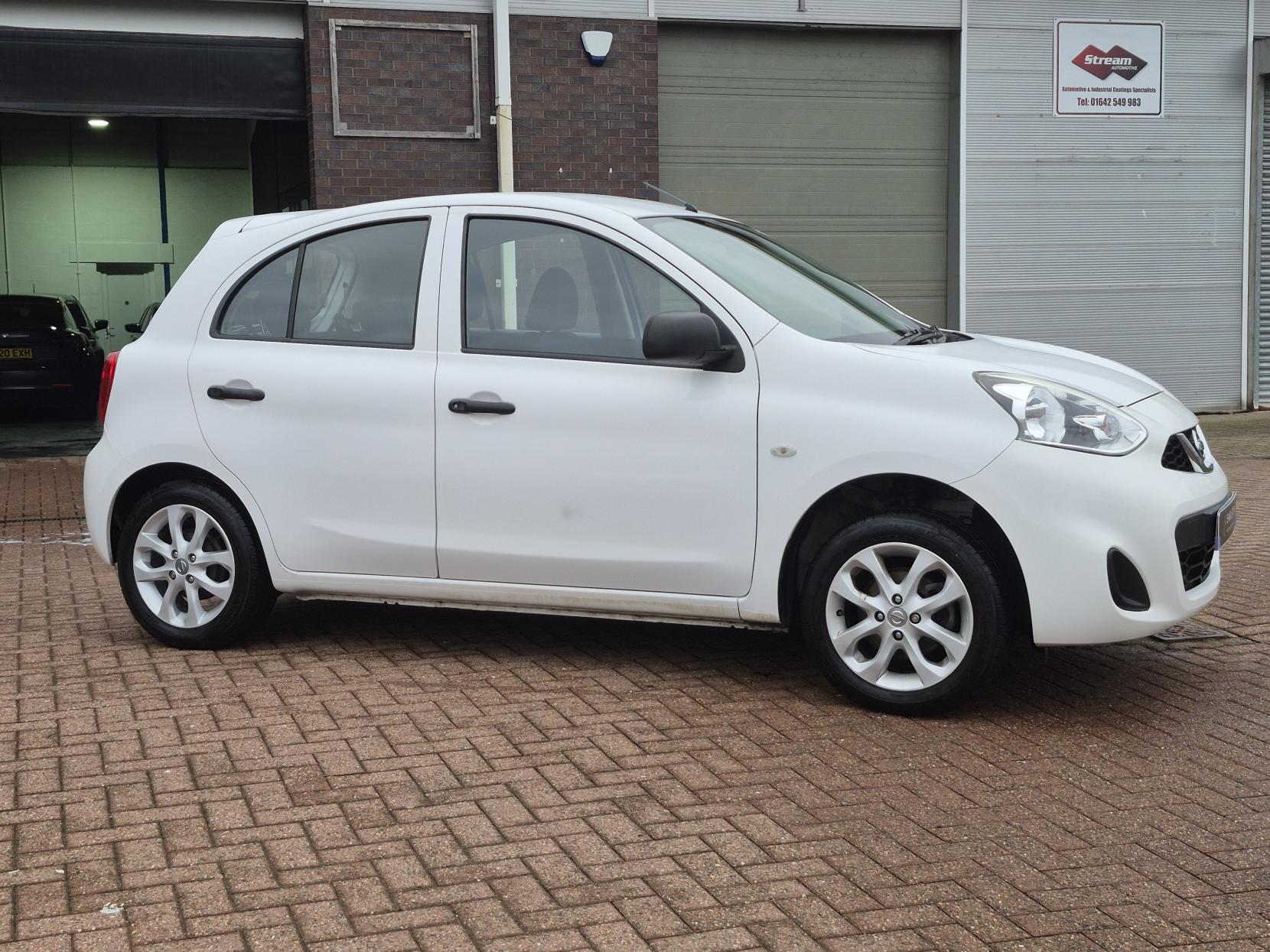 Nissan Micra 1.2 Vibe Hatchback 5dr Petrol Manual Euro 6 (80 ps)
