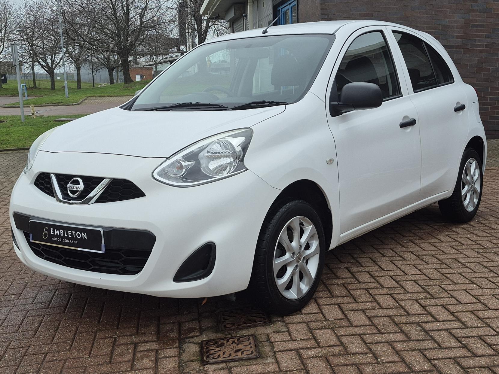 Nissan Micra 1.2 Vibe Hatchback 5dr Petrol Manual Euro 6 (80 ps)