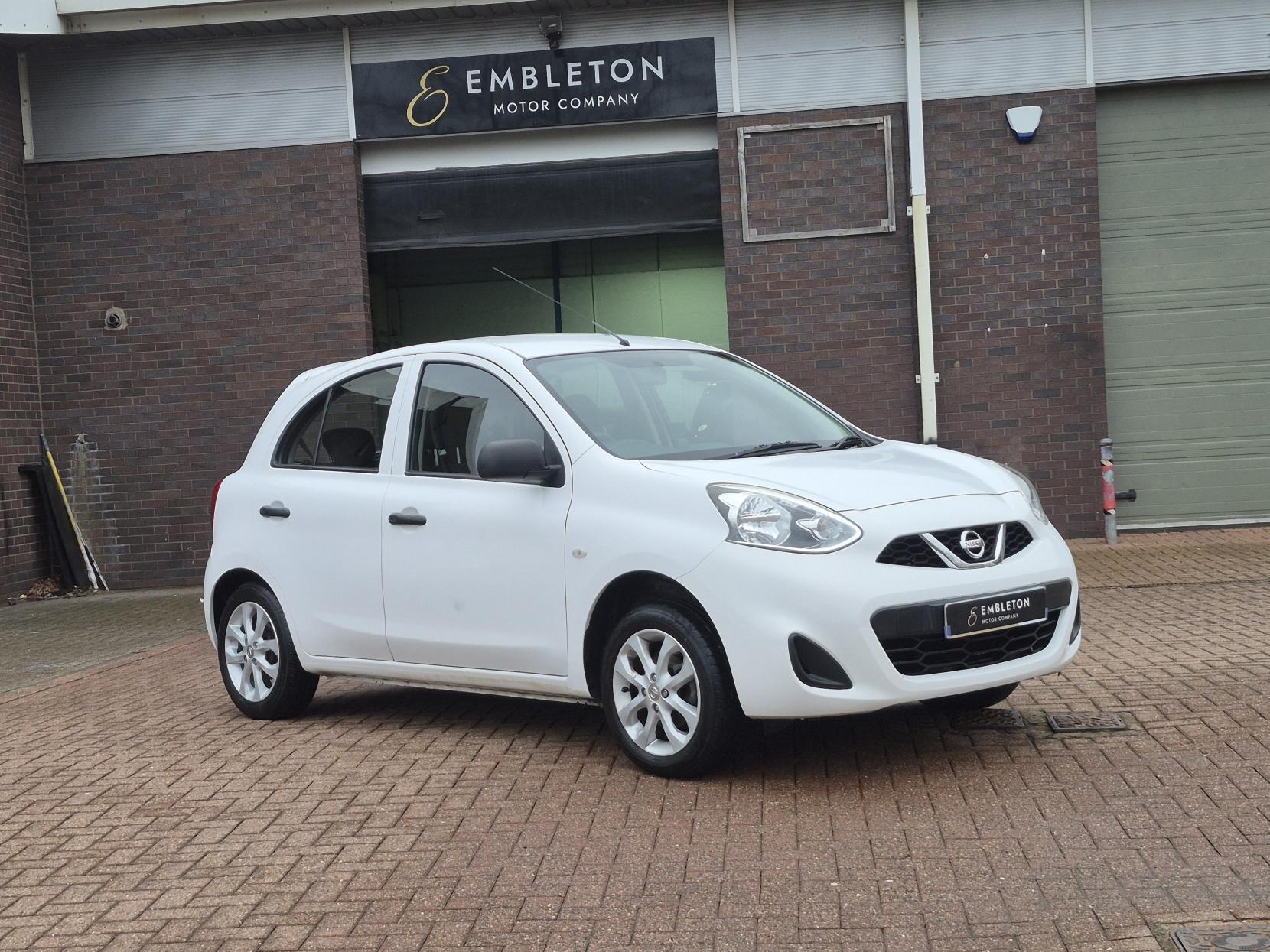 Nissan Micra 1.2 Vibe Hatchback 5dr Petrol Manual Euro 6 (80 ps)