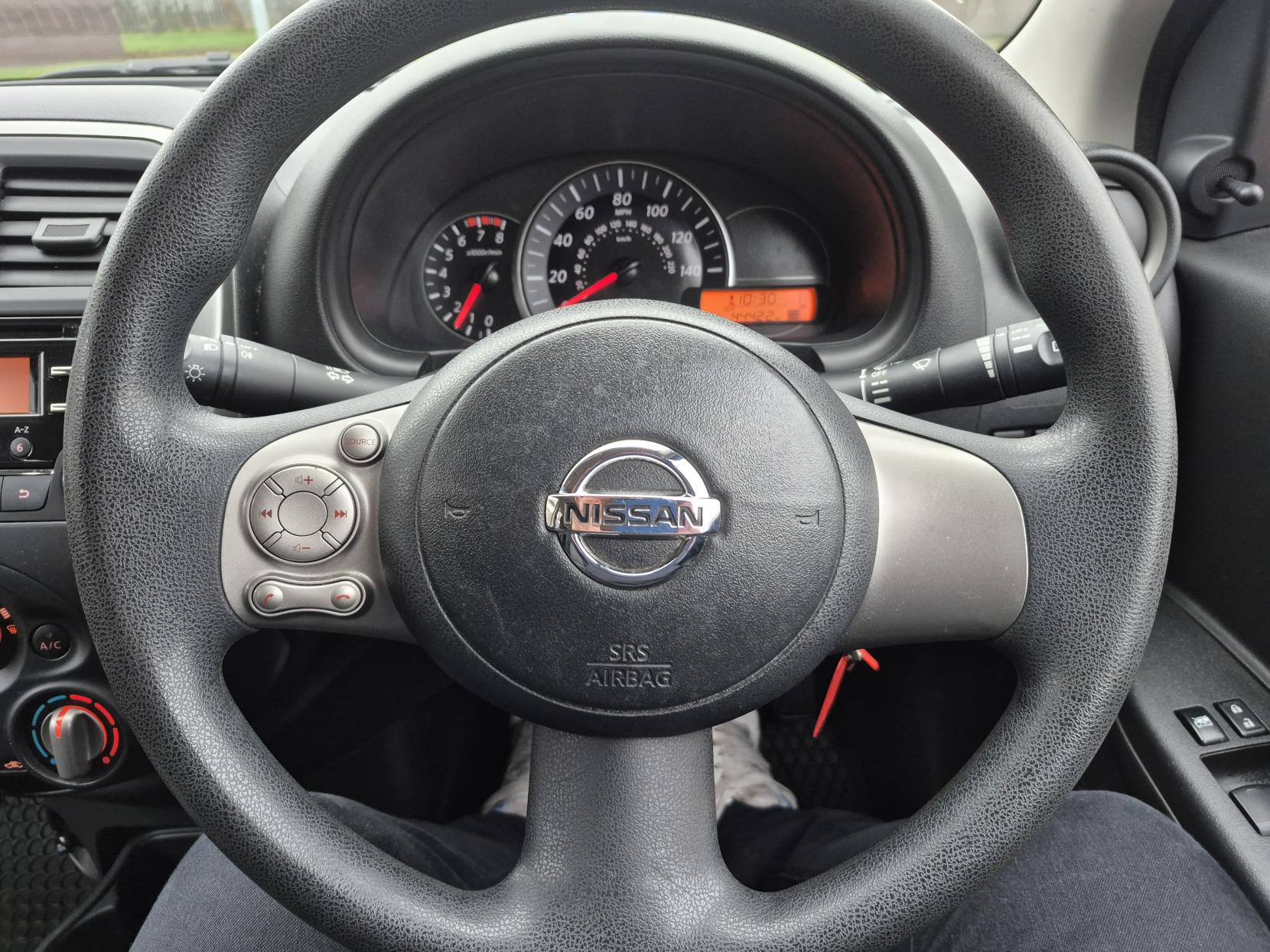 Nissan Micra 1.2 Vibe Hatchback 5dr Petrol Manual Euro 6 (80 ps)