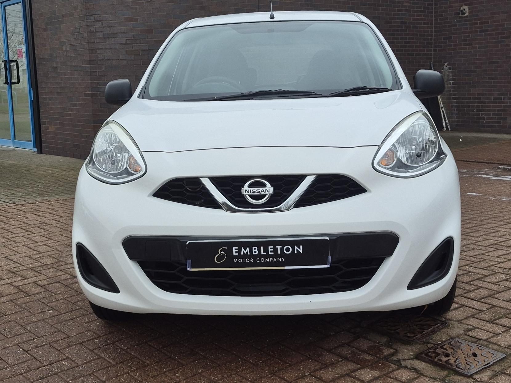 Nissan Micra 1.2 Vibe Hatchback 5dr Petrol Manual Euro 6 (80 ps)