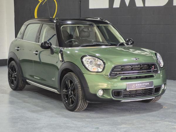 MINI Countryman 2.0 Cooper SD SUV 5dr Diesel Manual ALL4 Euro 5 (s/s) (143 ps)