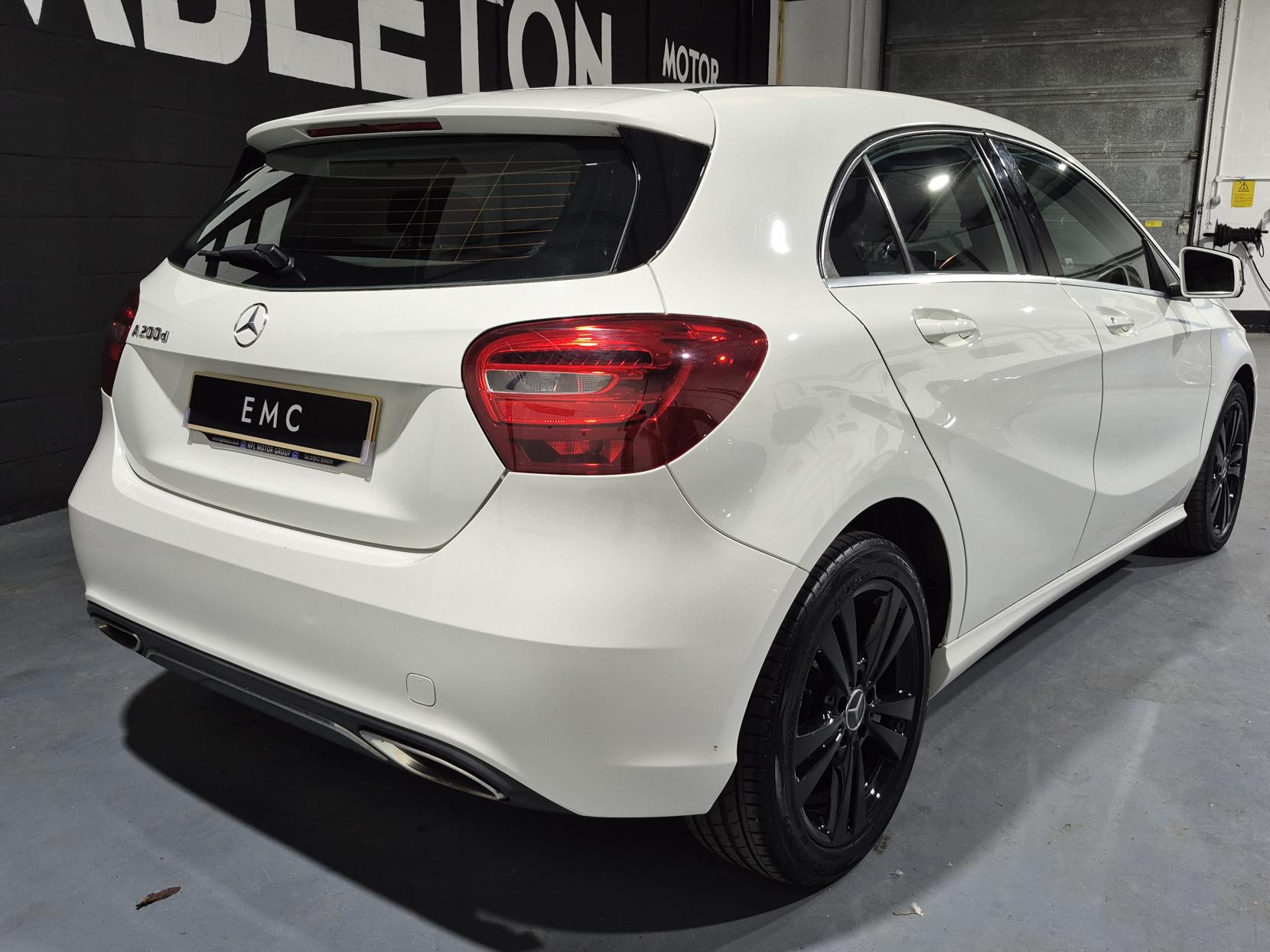 Mercedes-Benz A Class 2.1 A200d Sport Hatchback 5dr Diesel Manual Euro 6 (s/s) (136 ps)