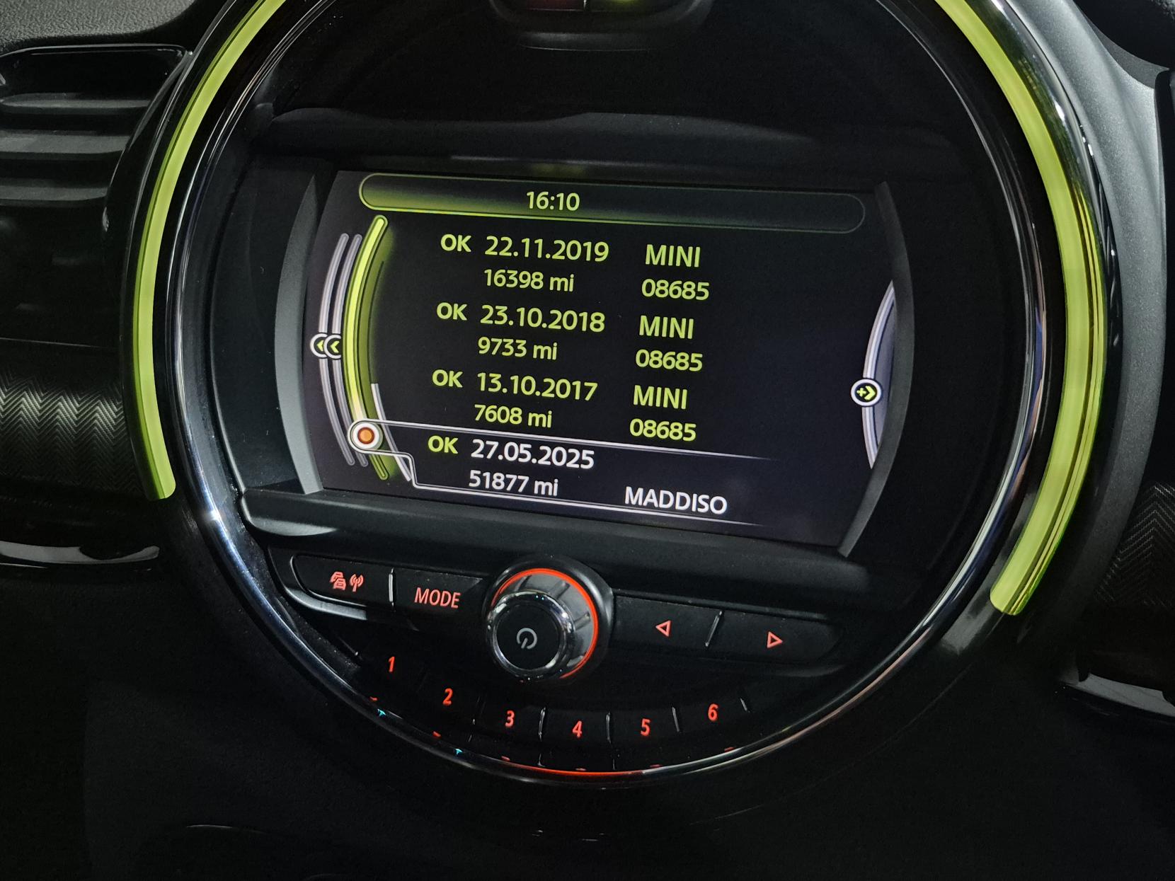 MINI Clubman 1.5 Cooper Estate 6dr Petrol Manual Euro 6 (s/s) (136 ps)