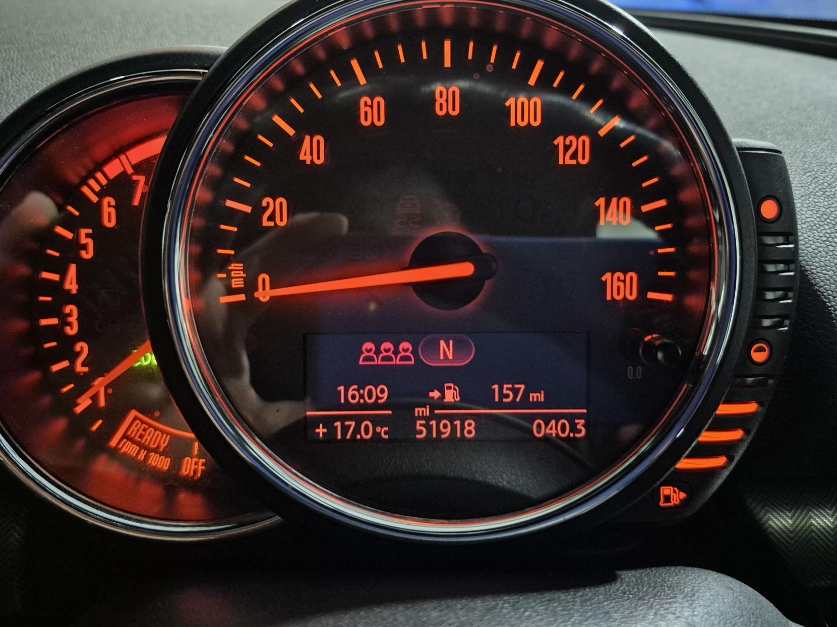 MINI Clubman 1.5 Cooper Estate 6dr Petrol Manual Euro 6 (s/s) (136 ps)