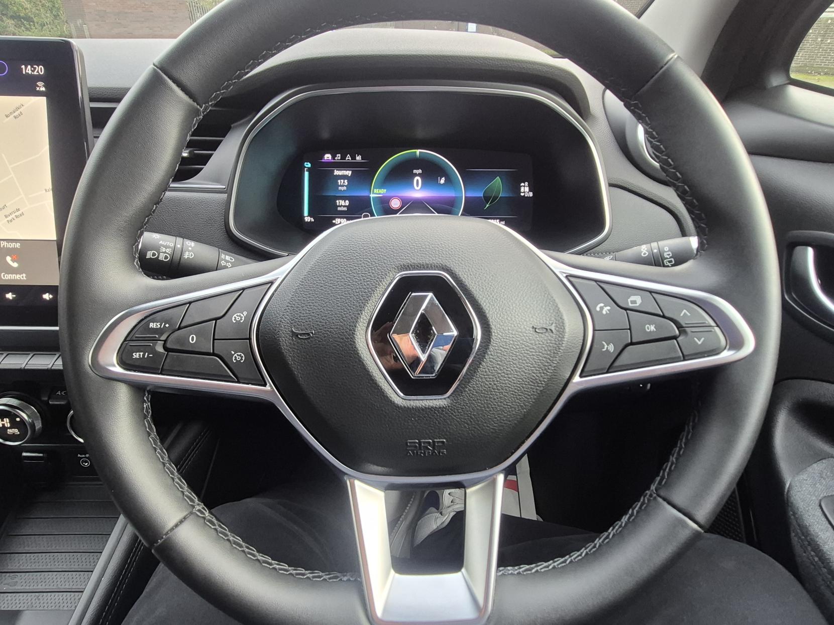 Renault Zoe R135 EV50 52kWh GT Line Hatchback 5dr Electric Auto (Rapid Charge) (134 bhp)