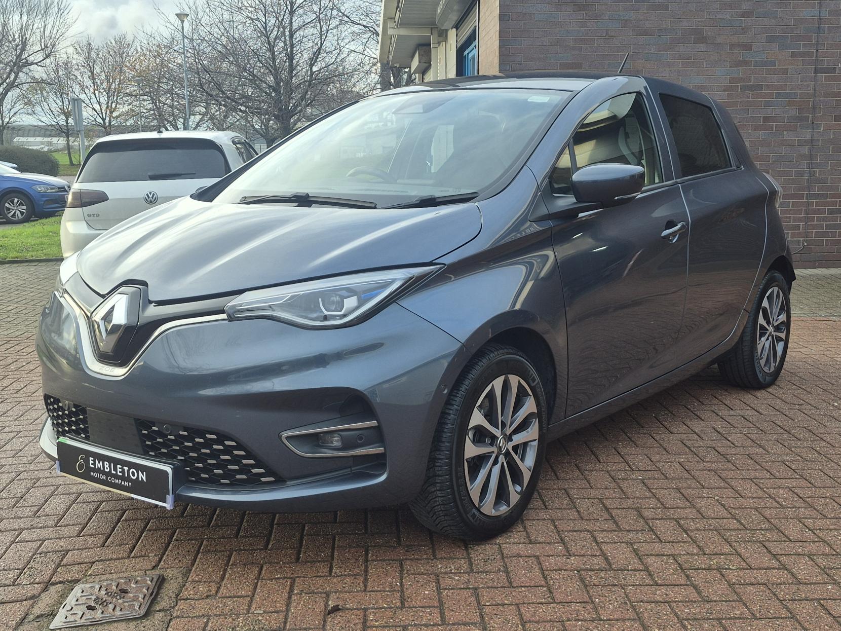 Renault Zoe R135 EV50 52kWh GT Line Hatchback 5dr Electric Auto (Rapid Charge) (134 bhp)