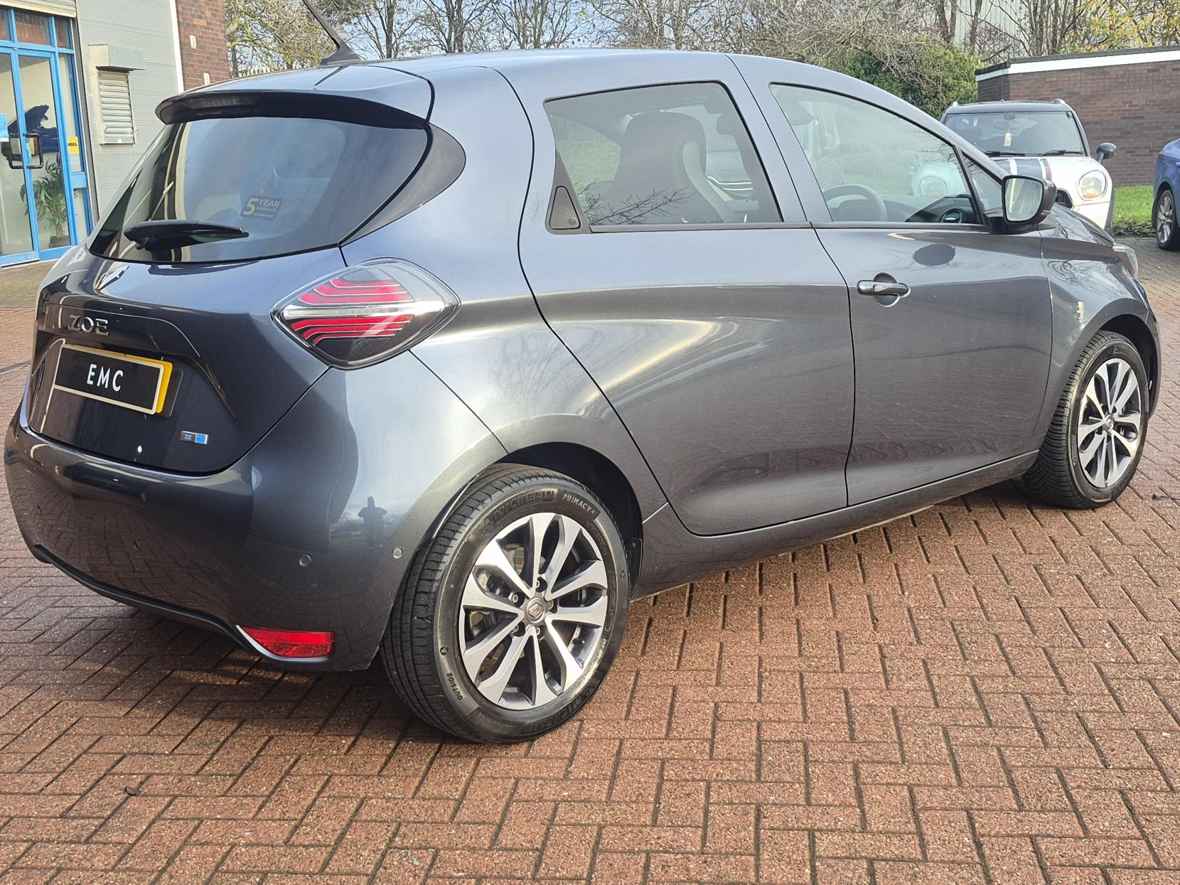 Renault Zoe R135 EV50 52kWh GT Line Hatchback 5dr Electric Auto (Rapid Charge) (134 bhp)