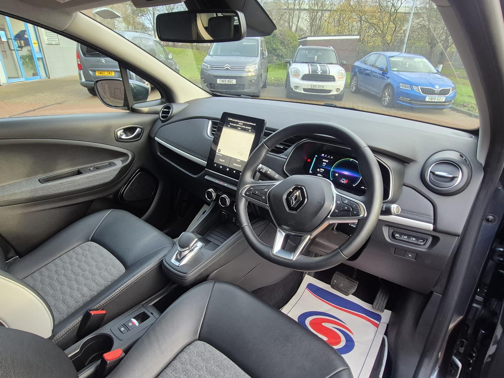Renault Zoe R135 EV50 52kWh GT Line Hatchback 5dr Electric Auto (Rapid Charge) (134 bhp)