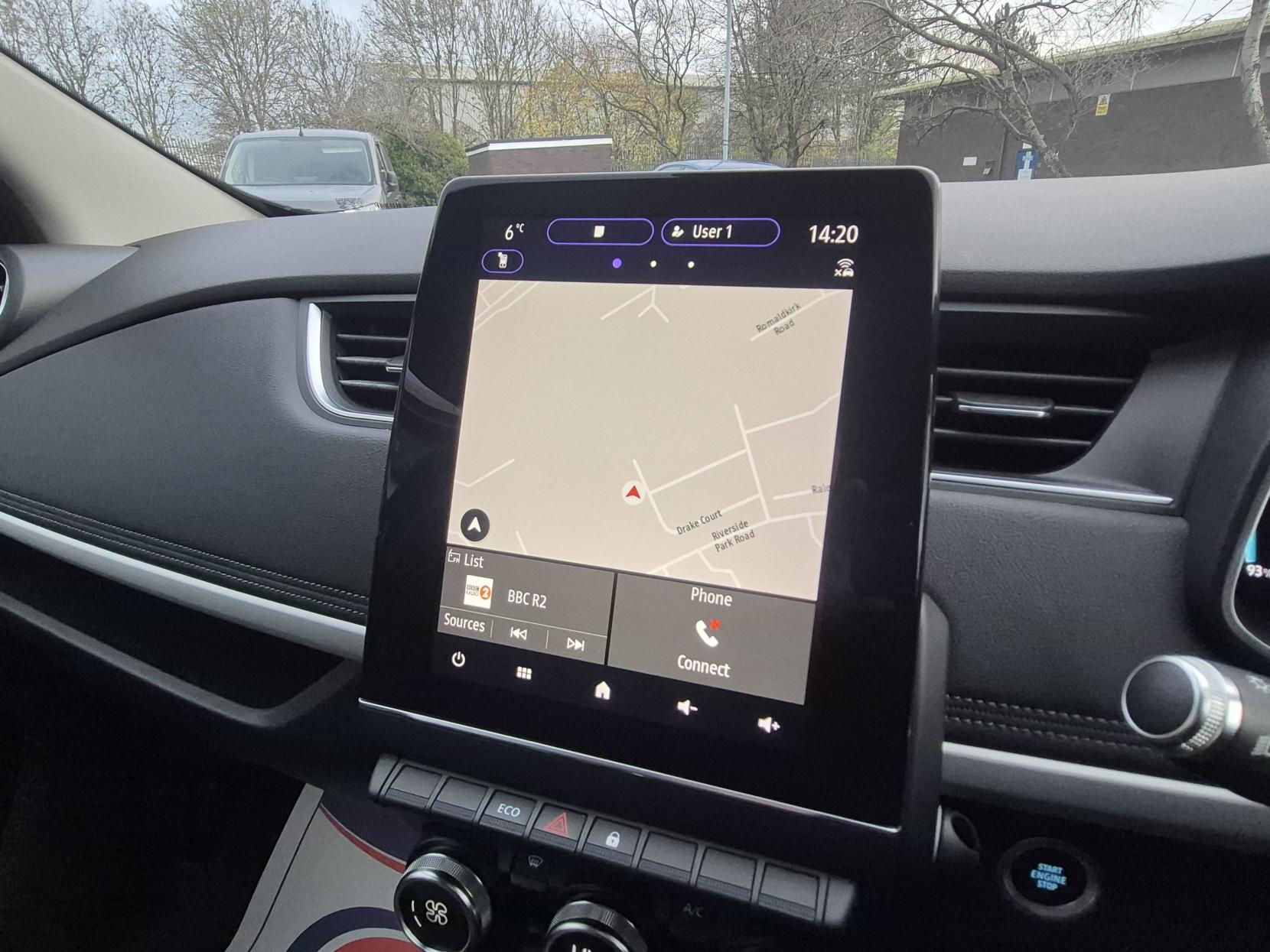 Renault Zoe R135 EV50 52kWh GT Line Hatchback 5dr Electric Auto (Rapid Charge) (134 bhp)