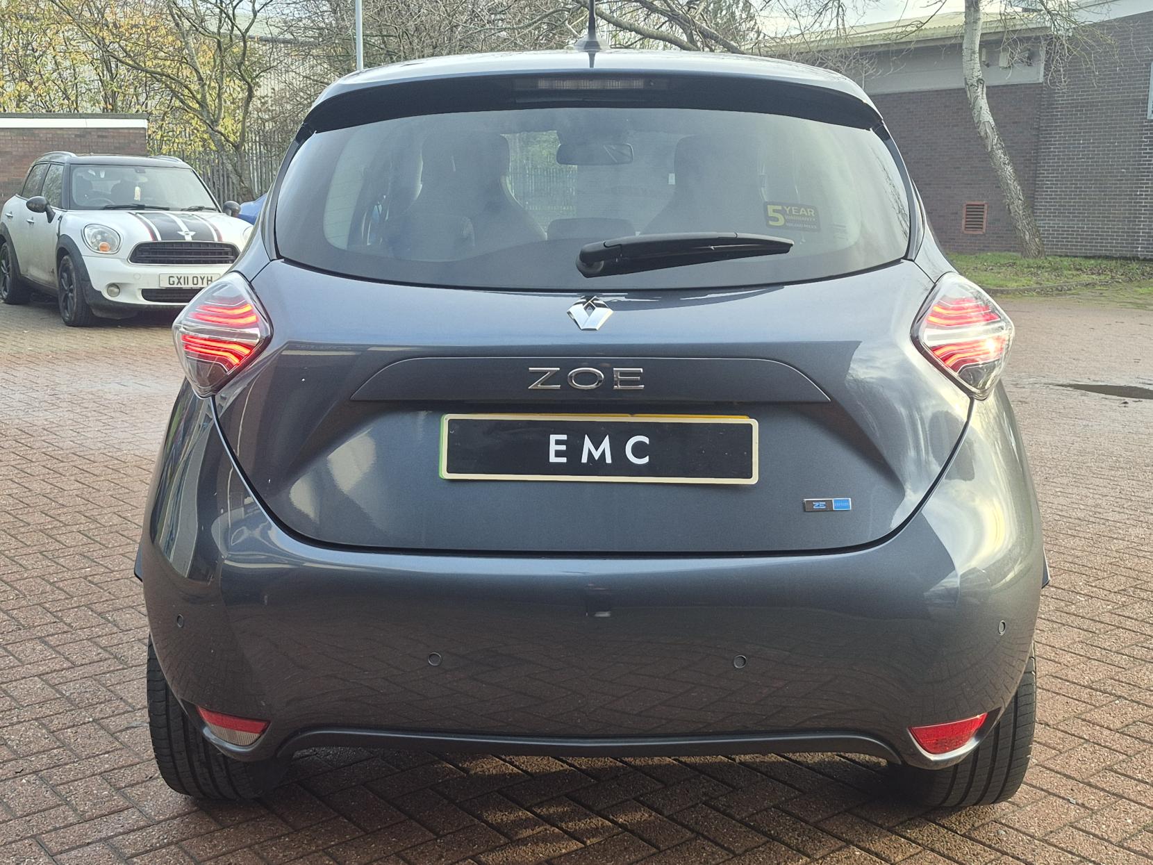 Renault Zoe R135 EV50 52kWh GT Line Hatchback 5dr Electric Auto (Rapid Charge) (134 bhp)