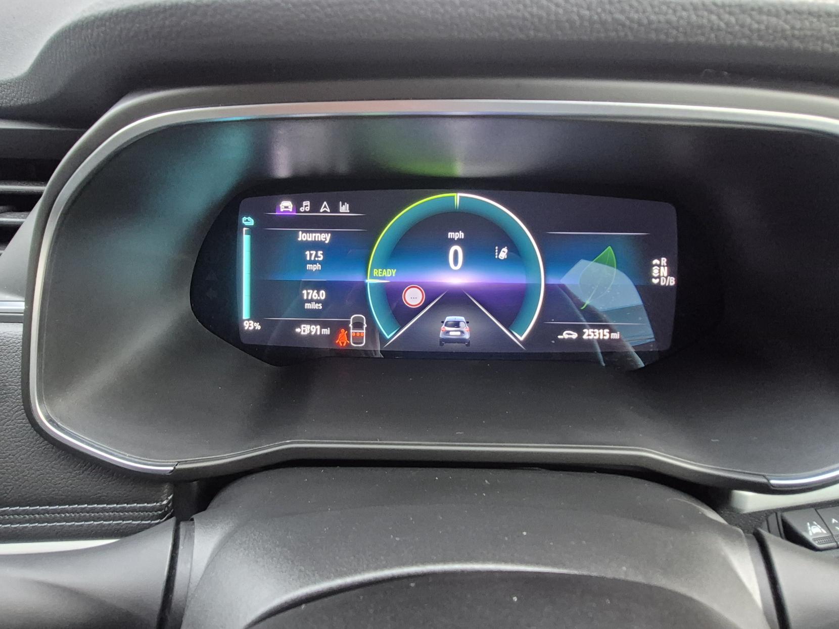 Renault Zoe R135 EV50 52kWh GT Line Hatchback 5dr Electric Auto (Rapid Charge) (134 bhp)