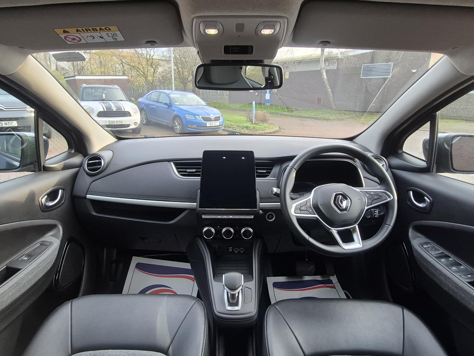 Renault Zoe R135 EV50 52kWh GT Line Hatchback 5dr Electric Auto (Rapid Charge) (134 bhp)