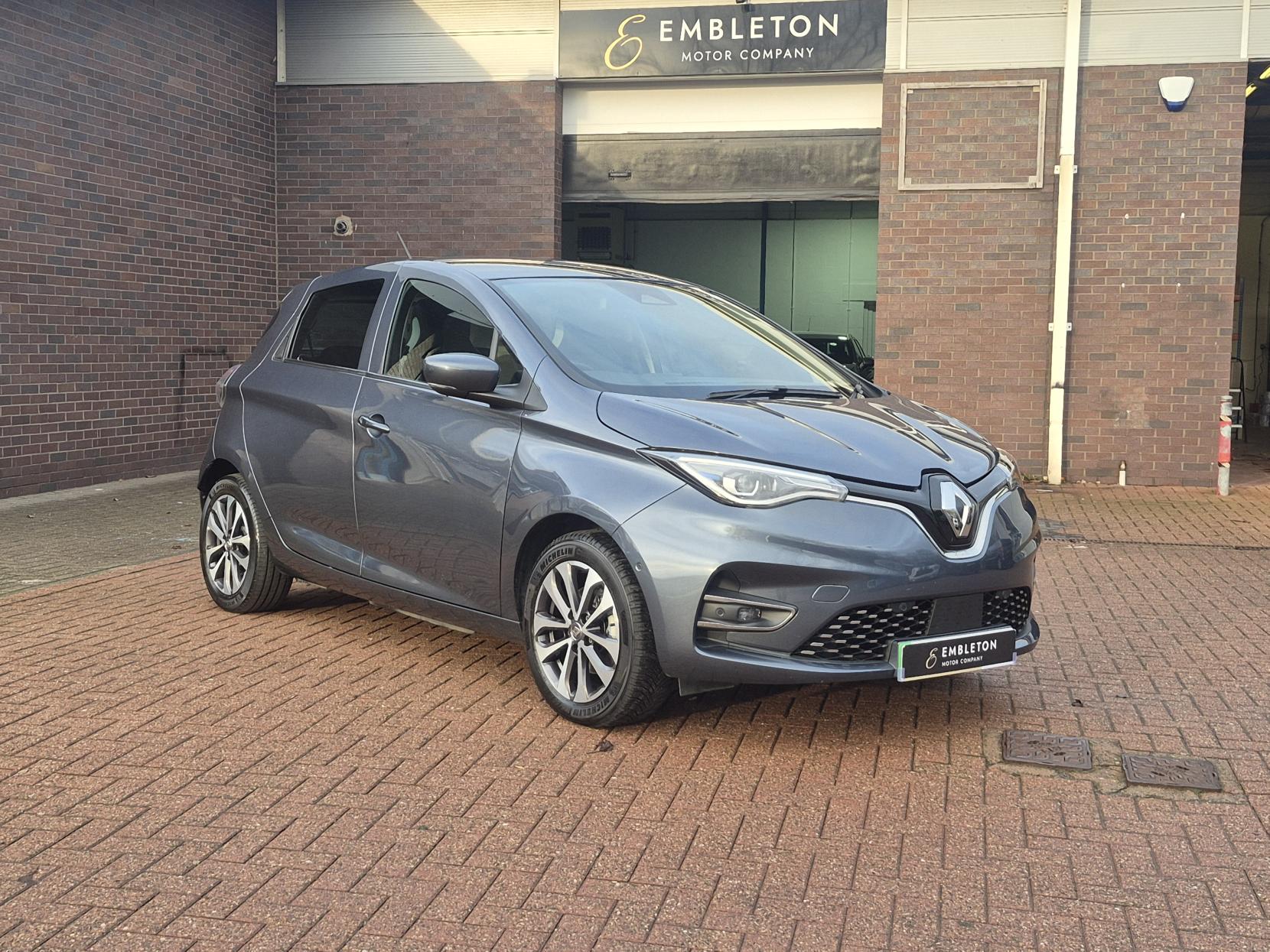 Renault Zoe R135 EV50 52kWh GT Line Hatchback 5dr Electric Auto (Rapid Charge) (134 bhp)