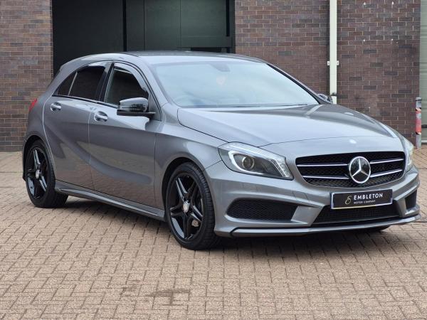 Mercedes-Benz A Class 1.5 A180 CDI AMG Sport Hatchback 5dr Diesel Manual Euro 6 (s/s) (109 ps)