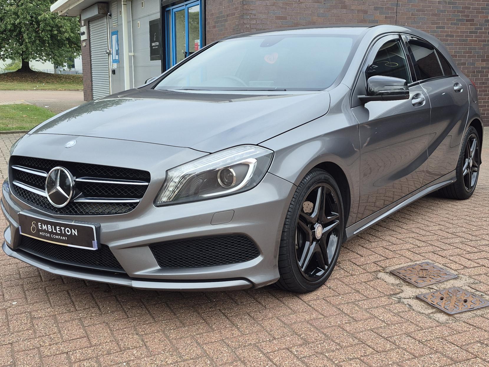 Mercedes-Benz A Class 1.5 A180 CDI AMG Sport Hatchback 5dr Diesel Manual Euro 6 (s/s) (109 ps)