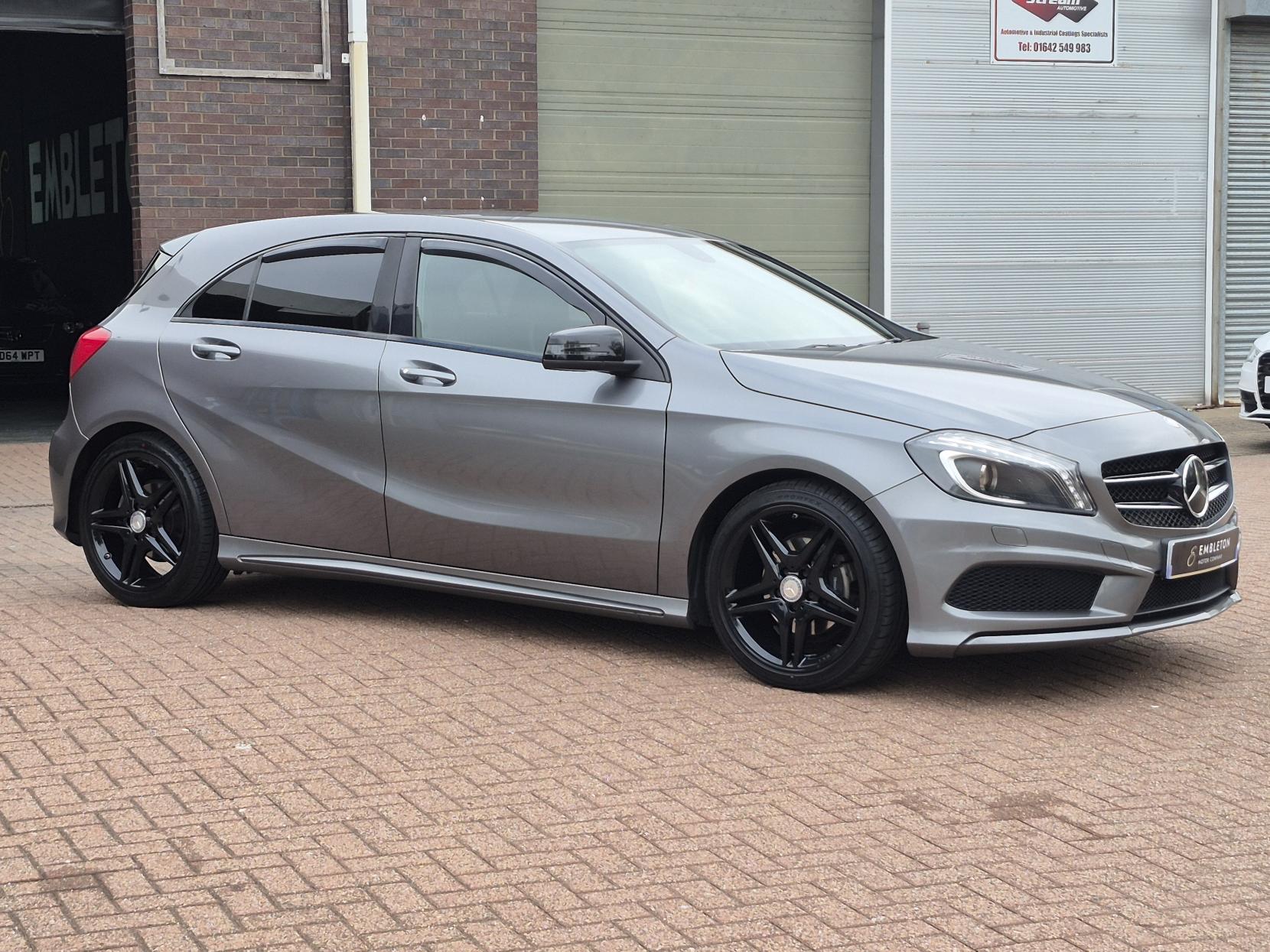 Mercedes-Benz A Class 1.5 A180 CDI AMG Sport Hatchback 5dr Diesel Manual Euro 6 (s/s) (109 ps)