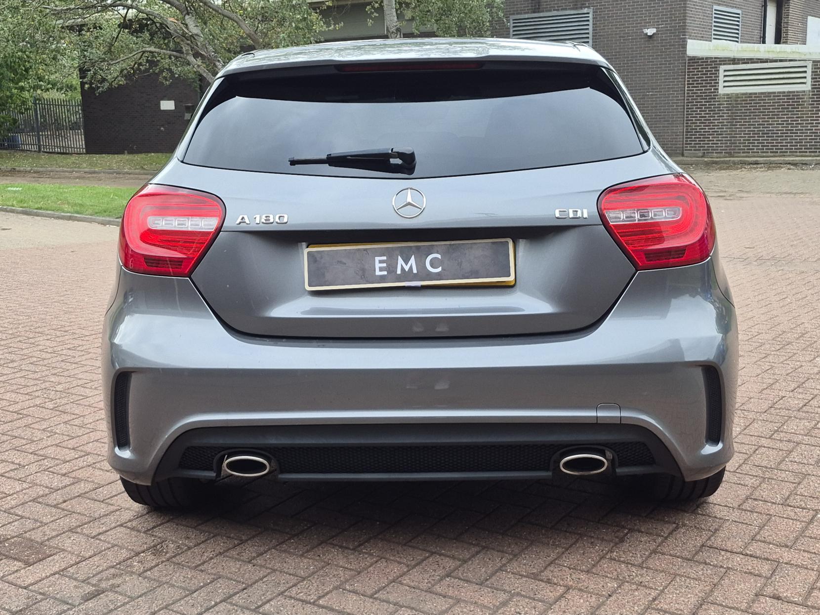 Mercedes-Benz A Class 1.5 A180 CDI AMG Sport Hatchback 5dr Diesel Manual Euro 6 (s/s) (109 ps)