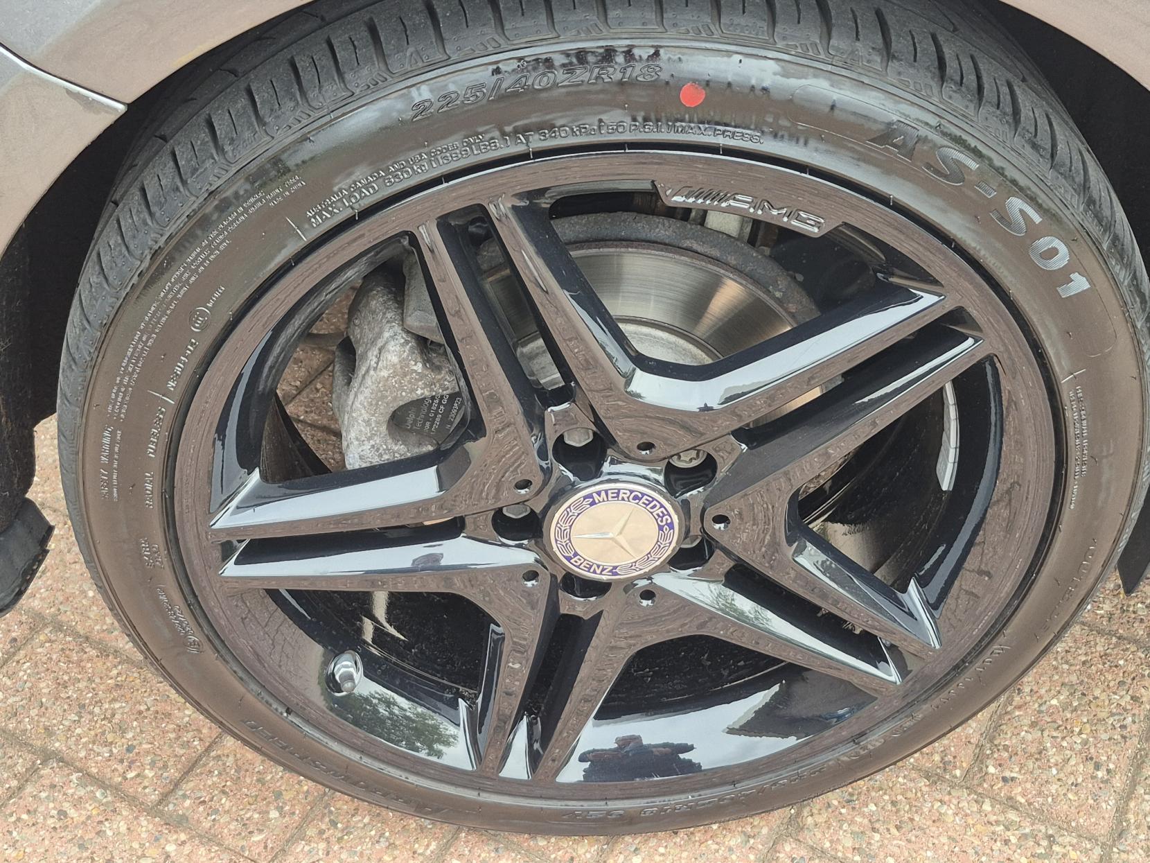 Mercedes-Benz A Class 1.5 A180 CDI AMG Sport Hatchback 5dr Diesel Manual Euro 6 (s/s) (109 ps)
