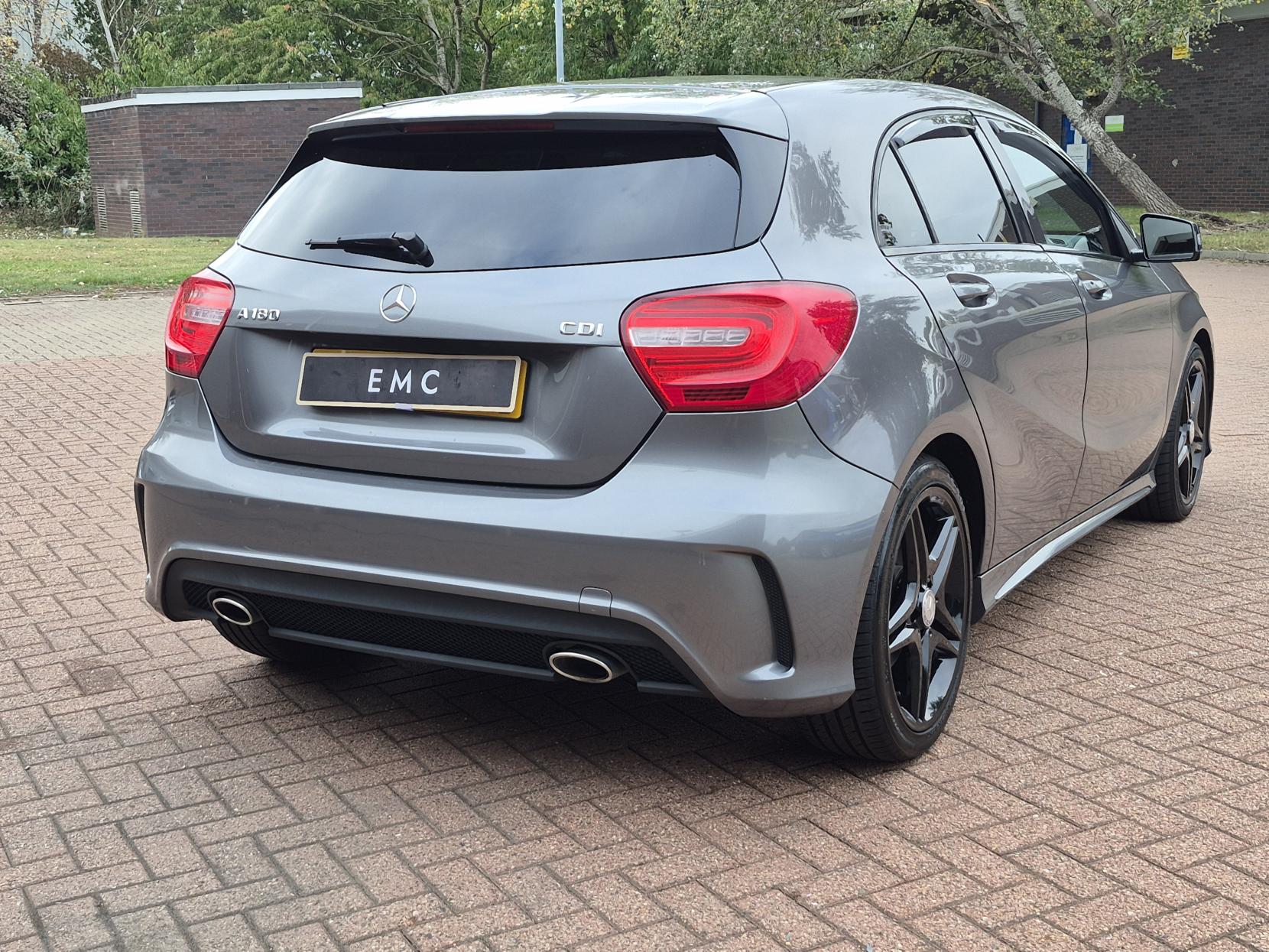 Mercedes-Benz A Class 1.5 A180 CDI AMG Sport Hatchback 5dr Diesel Manual Euro 6 (s/s) (109 ps)