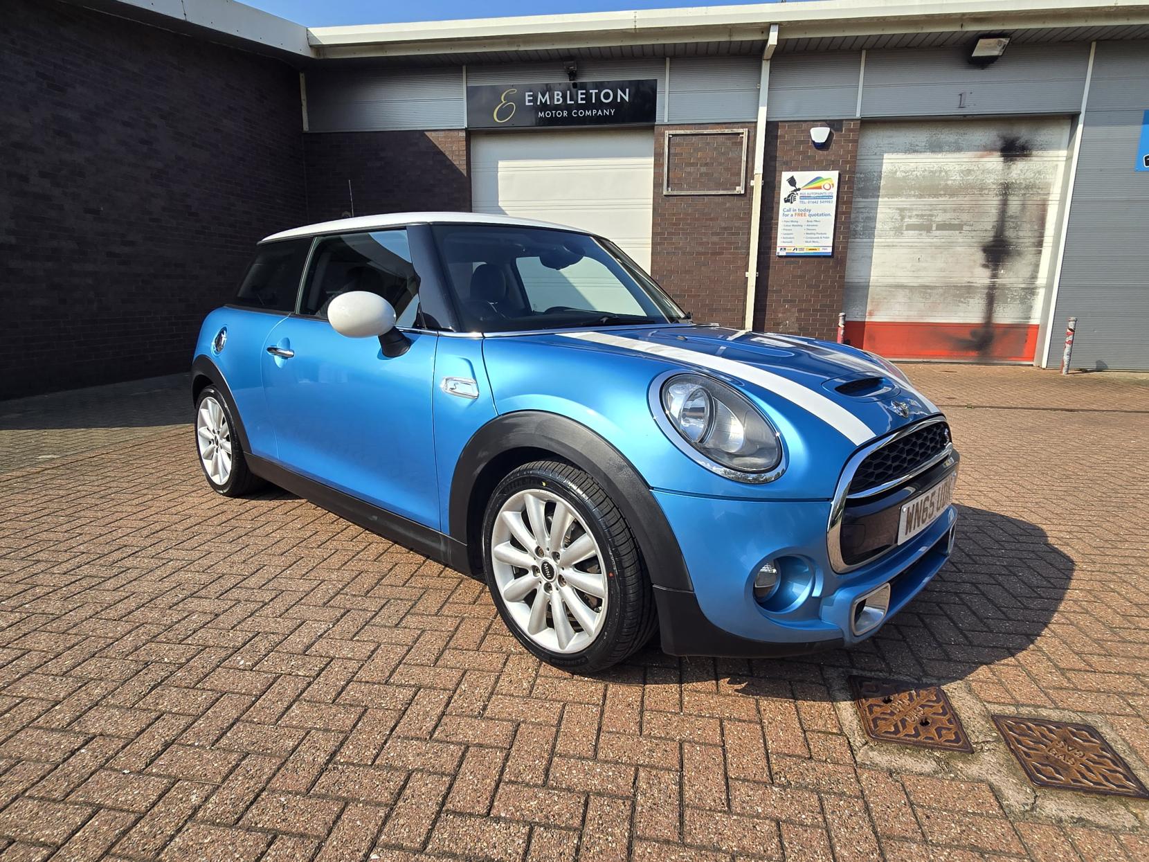 MINI Hatch 2.0 Cooper S Hatchback 3dr Petrol Manual Euro 6 (s/s) (192 ps)