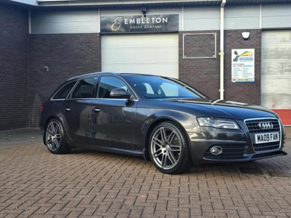 Audi A4 Avant 2.0 TDI Executive S line Estate 5dr Diesel Manual Euro 4 (143 ps)