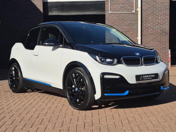 BMW i3 42.2kWh S Hatchback 5dr Electric Auto (184 ps)