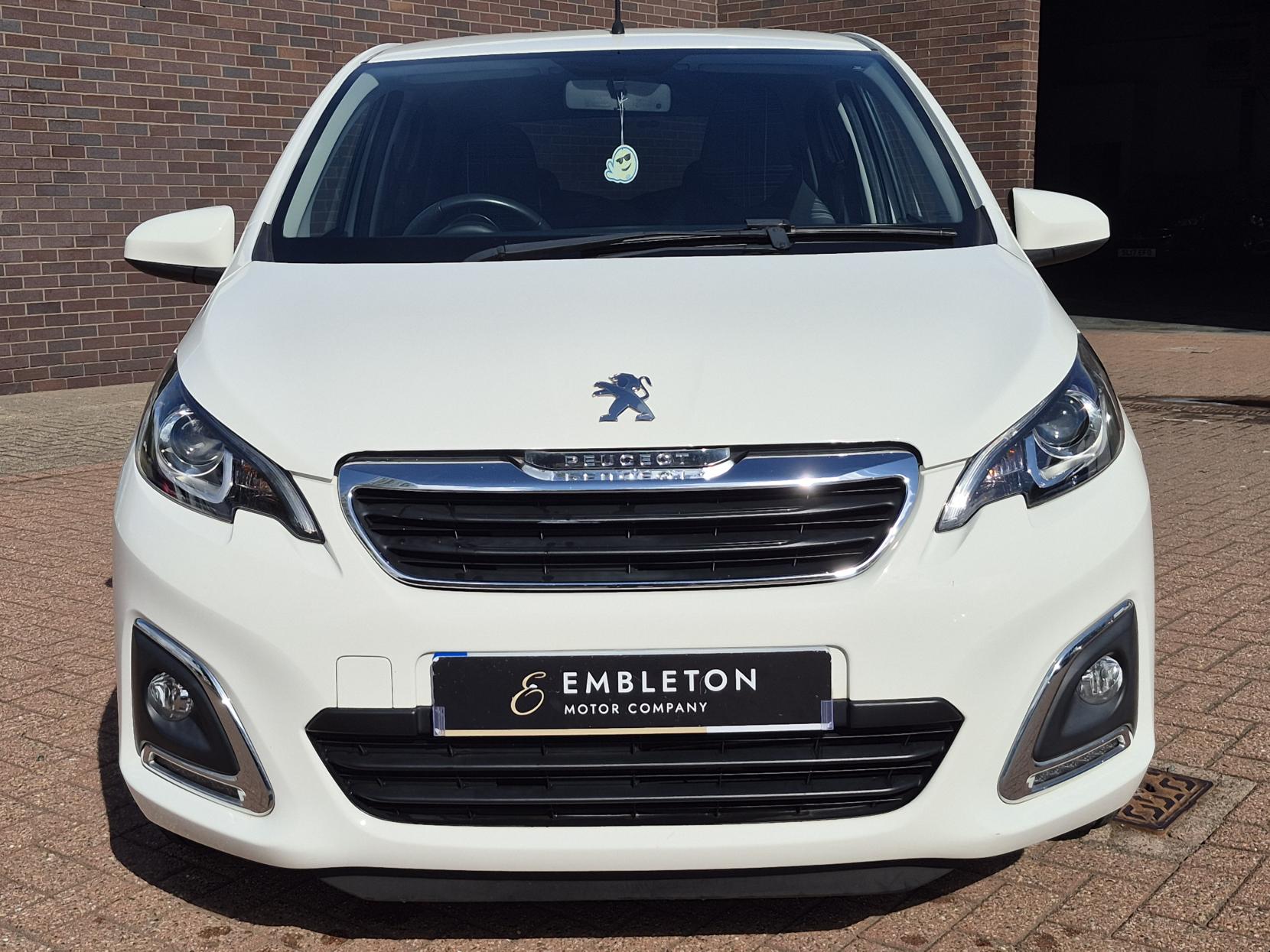 Peugeot 108 1.2 PureTech Allure Hatchback 5dr Petrol Manual Euro 6 (82 ps)