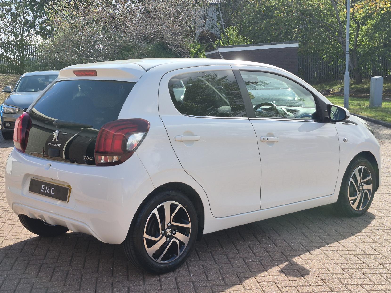 Peugeot 108 1.2 PureTech Allure Hatchback 5dr Petrol Manual Euro 6 (82 ps)