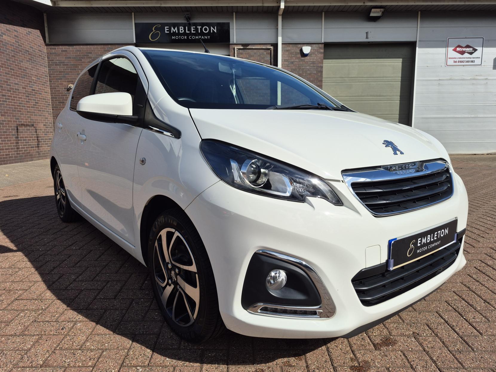 Peugeot 108 1.2 PureTech Allure Hatchback 5dr Petrol Manual Euro 6 (82 ps)