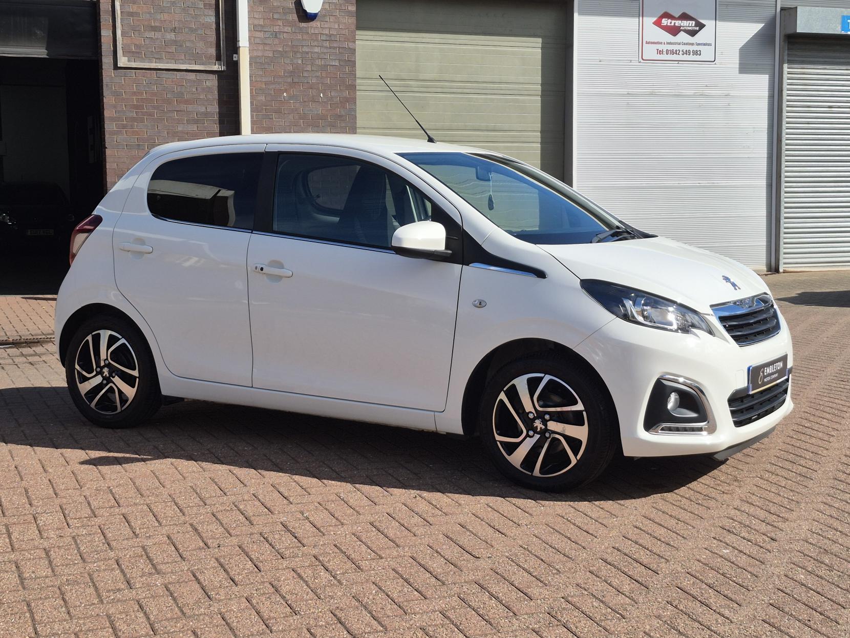 Peugeot 108 1.2 PureTech Allure Hatchback 5dr Petrol Manual Euro 6 (82 ps)