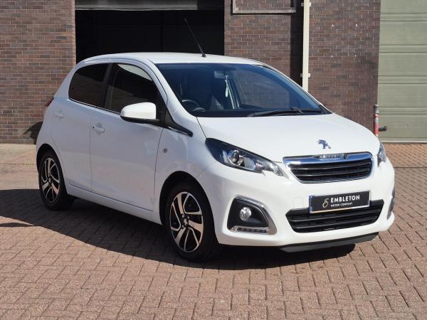Peugeot 108 1.2 PureTech Allure Hatchback 5dr Petrol Manual Euro 6 (82 ps)