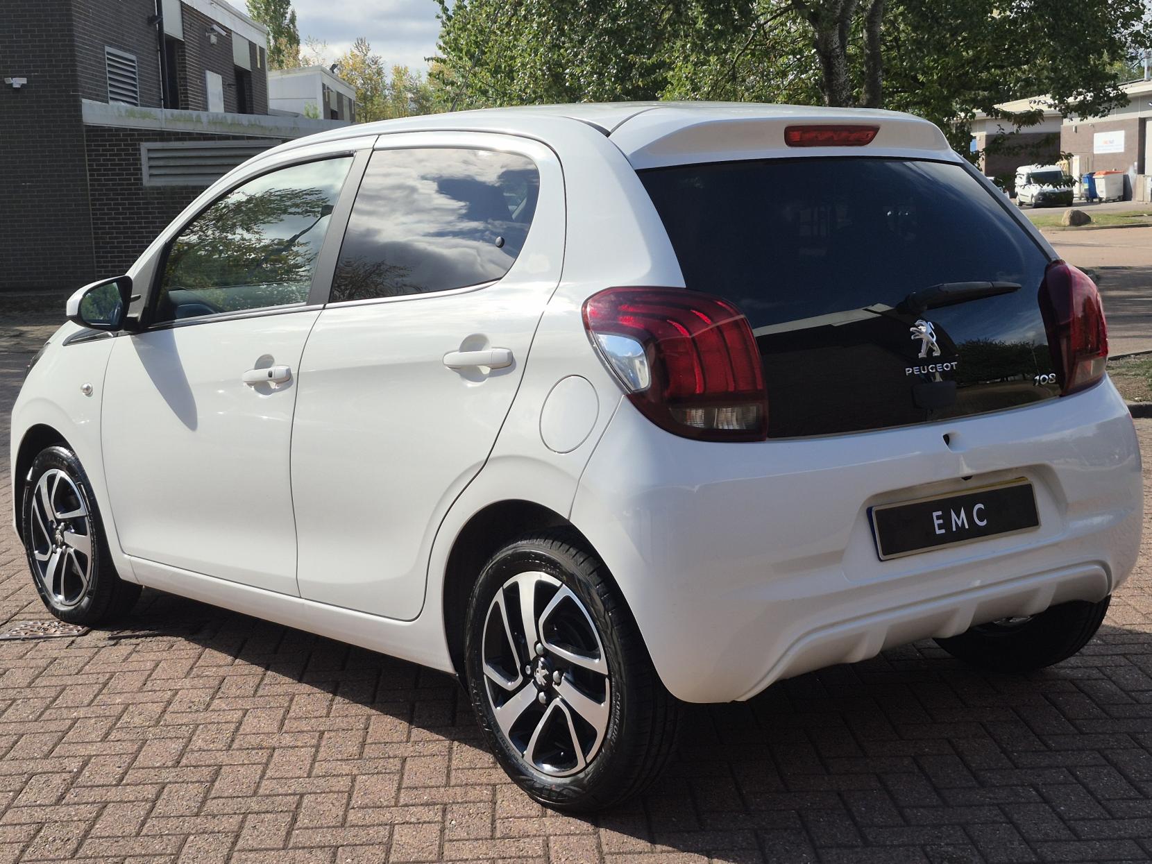 Peugeot 108 1.2 PureTech Allure Hatchback 5dr Petrol Manual Euro 6 (82 ps)