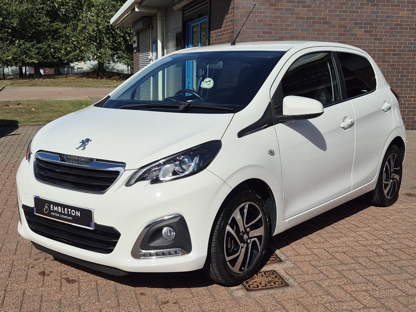 Peugeot 108 1.2 PureTech Allure Hatchback 5dr Petrol Manual Euro 6 (82 ps)