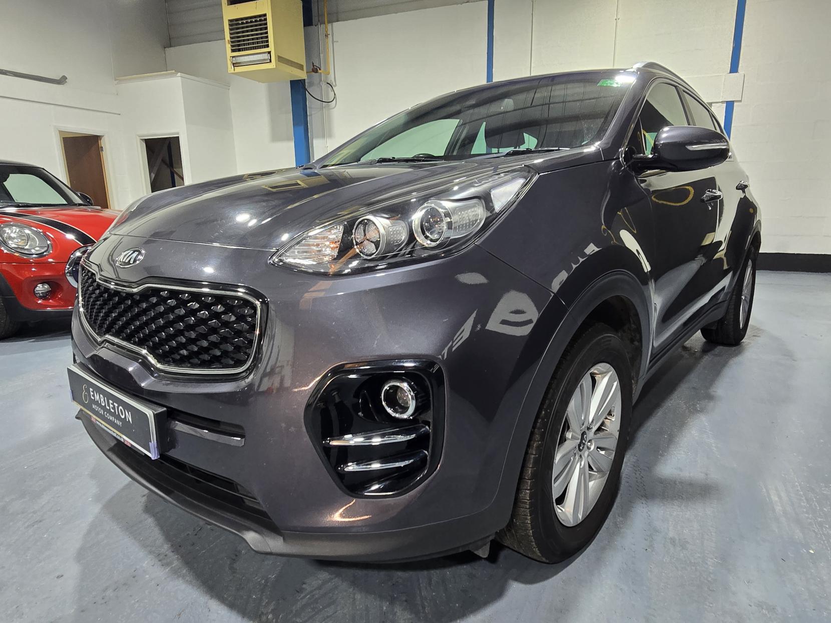 Kia Sportage 1.6 GDi 2 SUV 5dr Petrol Manual Euro 6 (s/s) (130 bhp)