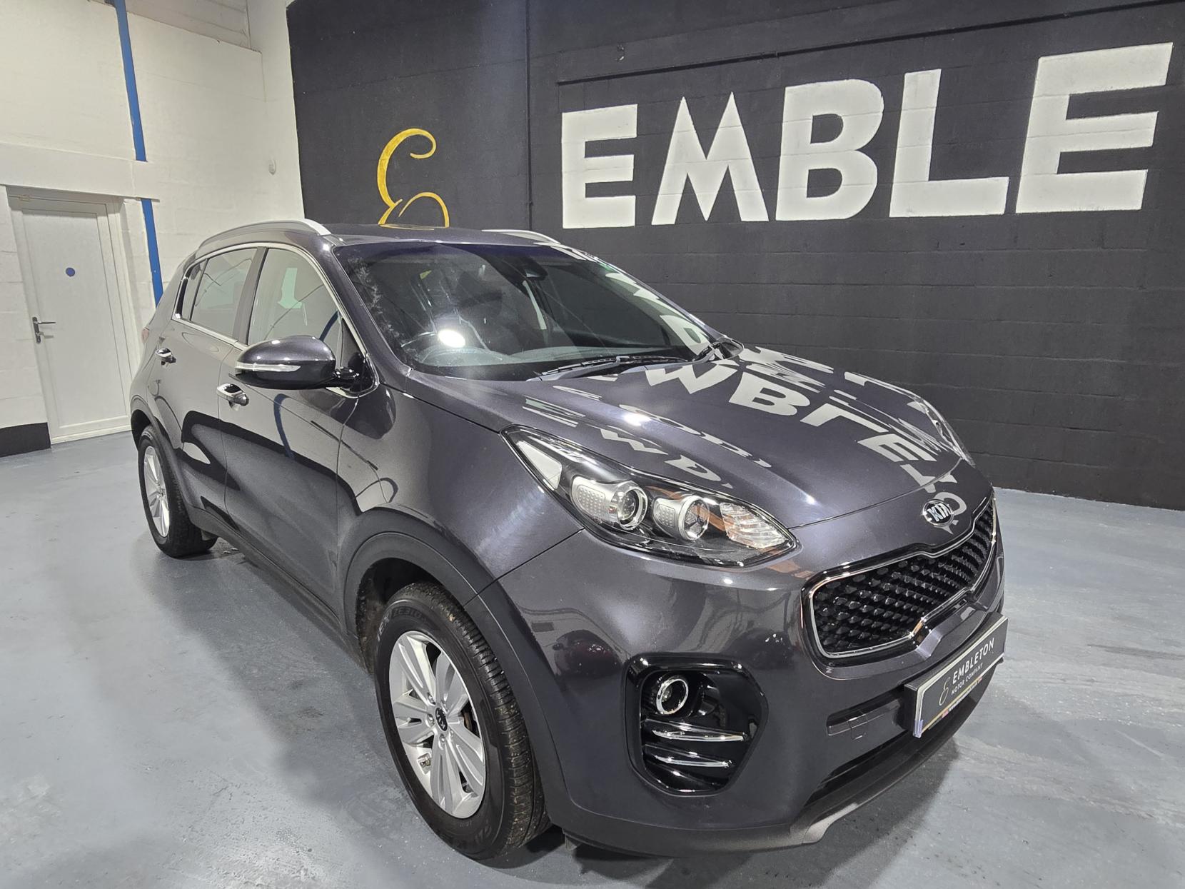 Kia Sportage 1.6 GDi 2 SUV 5dr Petrol Manual Euro 6 (s/s) (130 bhp)