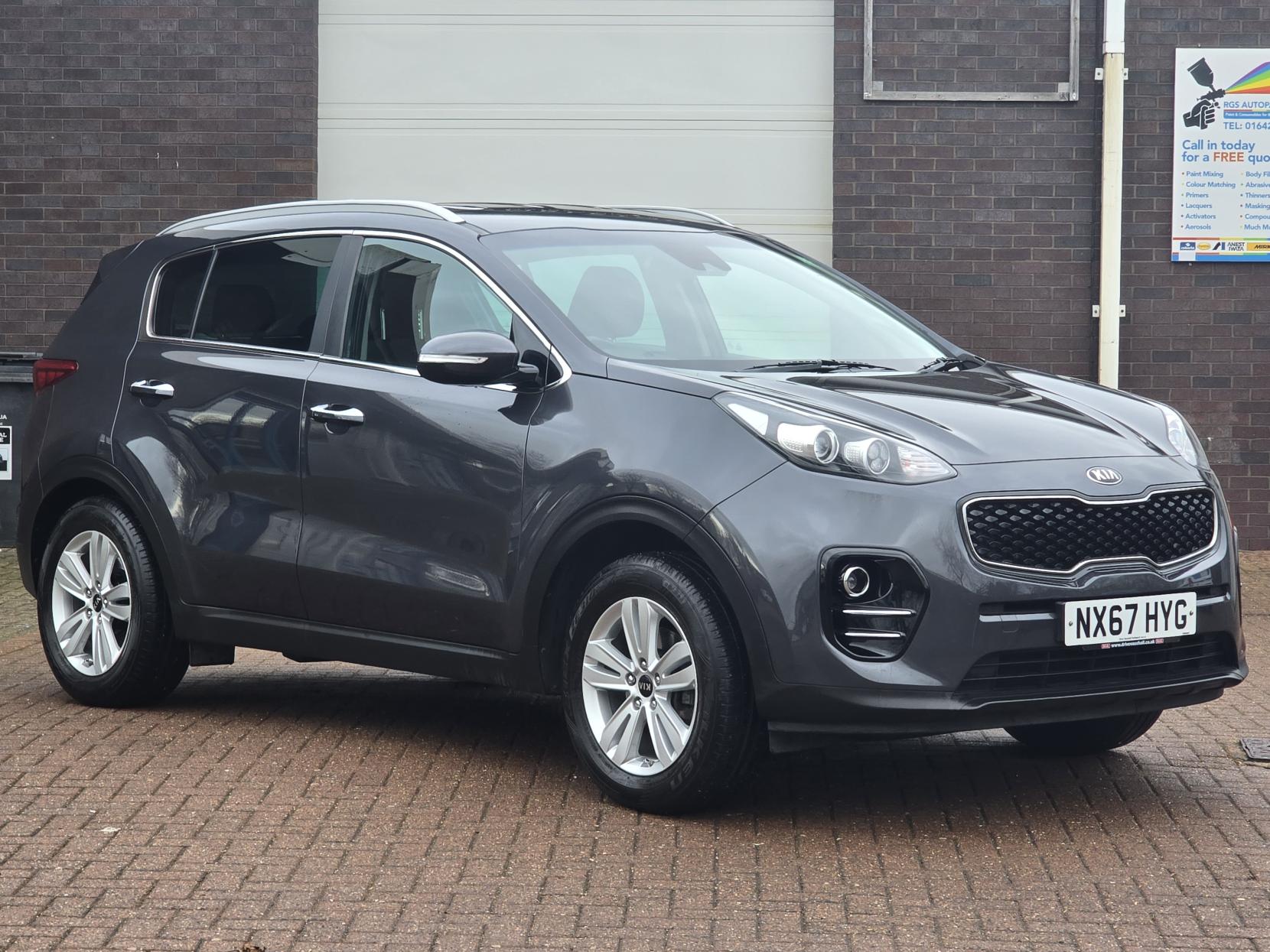 Kia Sportage 1.6 GDi 2 SUV 5dr Petrol Manual Euro 6 (s/s) (130 bhp)