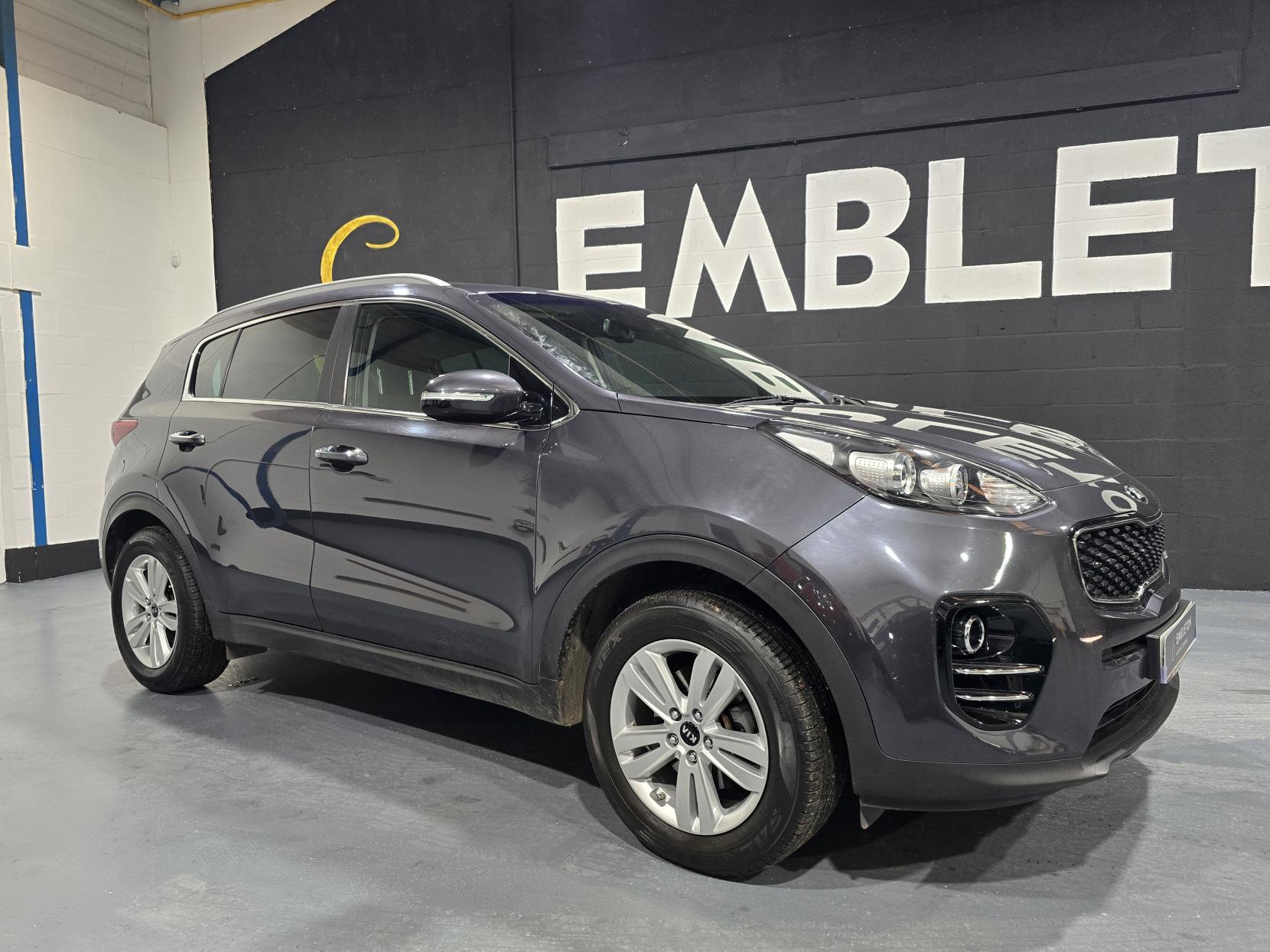 Kia Sportage 1.6 GDi 2 SUV 5dr Petrol Manual Euro 6 (s/s) (130 bhp)